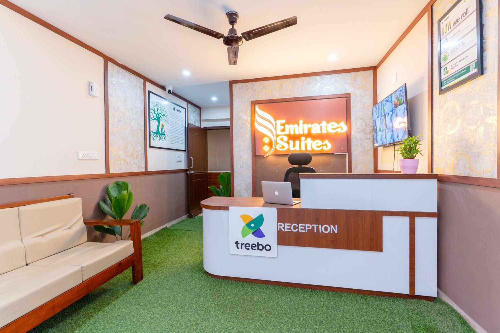 Treebo Emirates Suites Indiranagar Bengaluru Zewnętrze zdjęcie