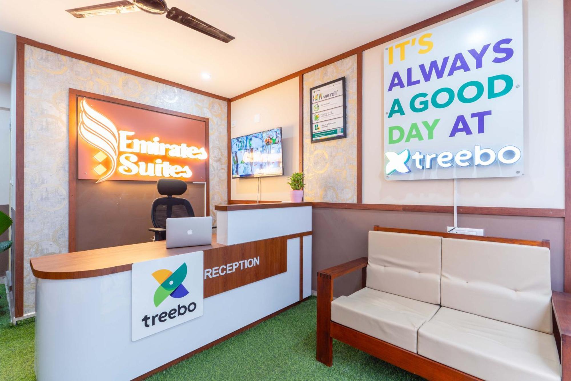 Treebo Emirates Suites Indiranagar Bengaluru Zewnętrze zdjęcie